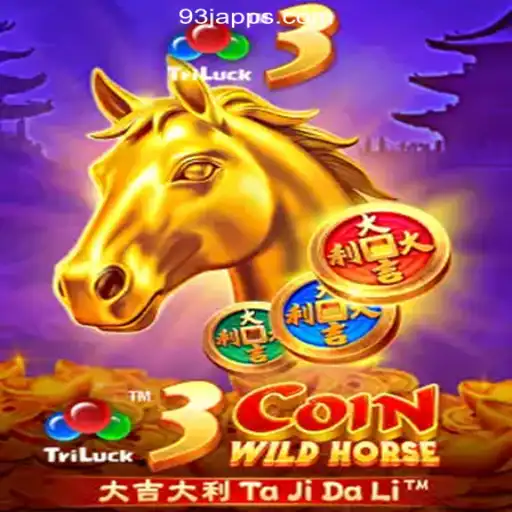 Experience the Thrill of 3CoinWildHorse on the 93J.COM Platform: Brasil's Premier Online Slot