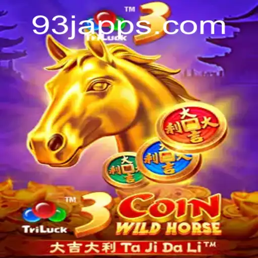 Experience the Thrill of 3CoinWildHorse on the 93J.COM Platform: Brasil's Premier Online Slot