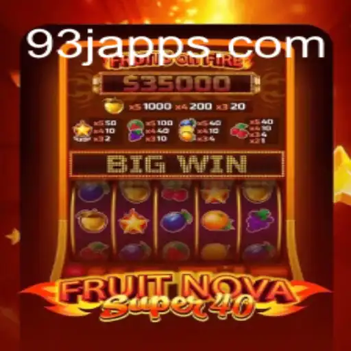 Exploring FruitNovaSuper40 on the 93J.COM Platform: Online Slots Brasil #1
