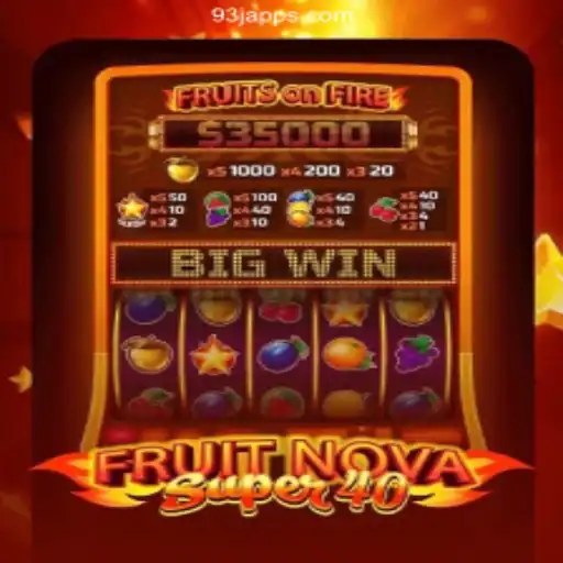 Exploring FruitNovaSuper40 on the 93J.COM Platform: Online Slots Brasil #1